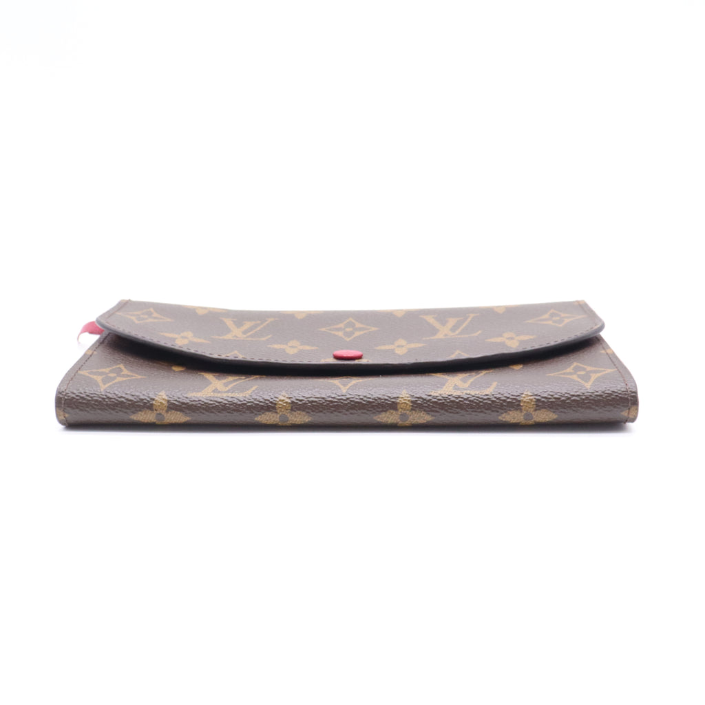 Louis Vuitton Monogram Emilie Wallet W20874