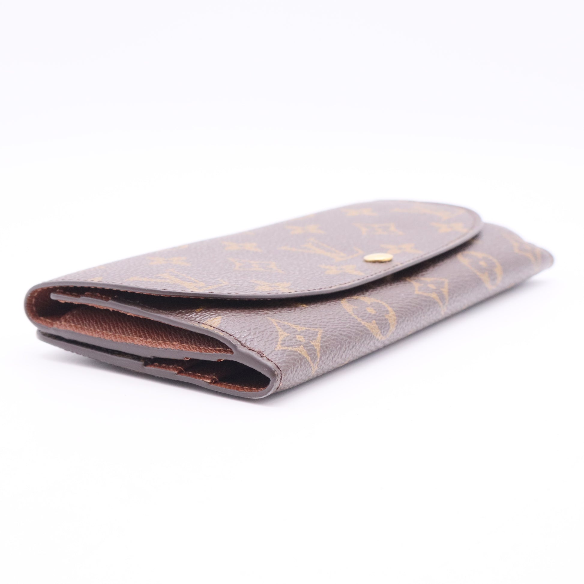 Monogram Louise Wallet twins