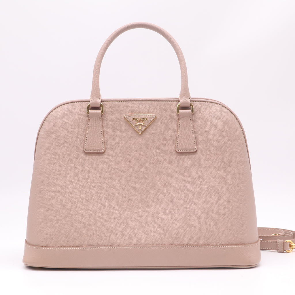 Prada Saffiano Lux Promenade Medium Tote Bag B22990