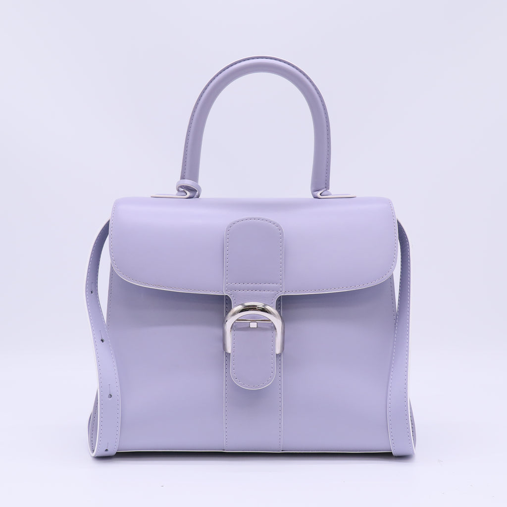 Delvaux Brillant MM Bag in Box Calf Leather B22831