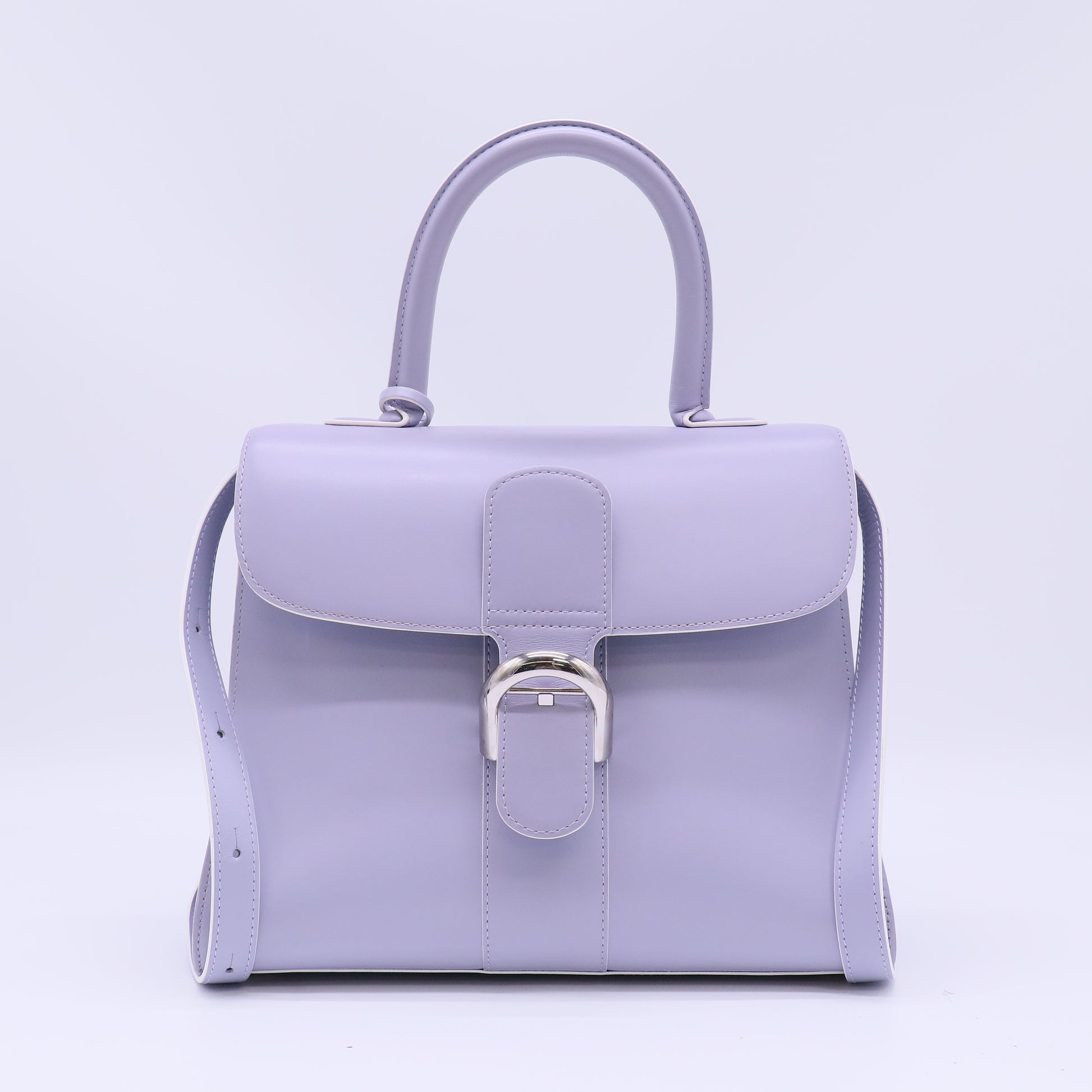 Delvaux Brillant MM Bag in Box Calf Leather B22831