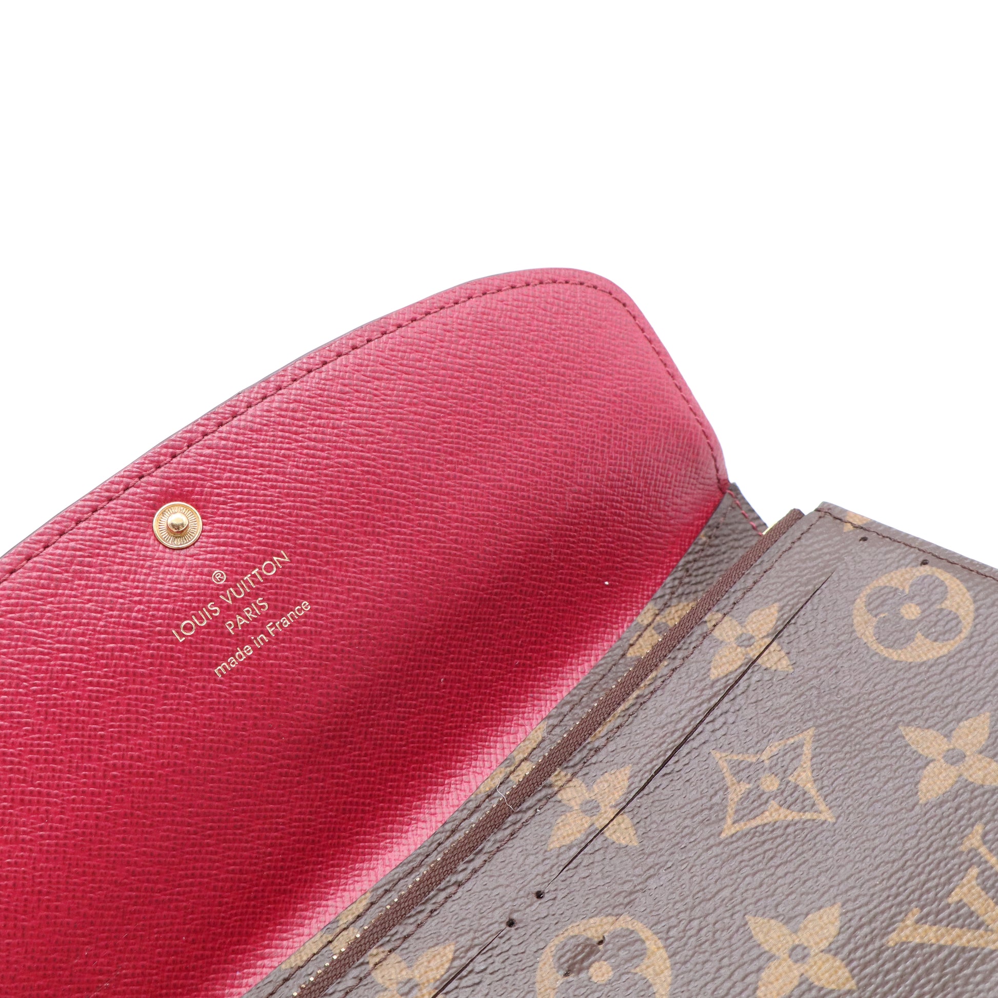 Louis Vuitton Monogram Emilie Wallet W20874