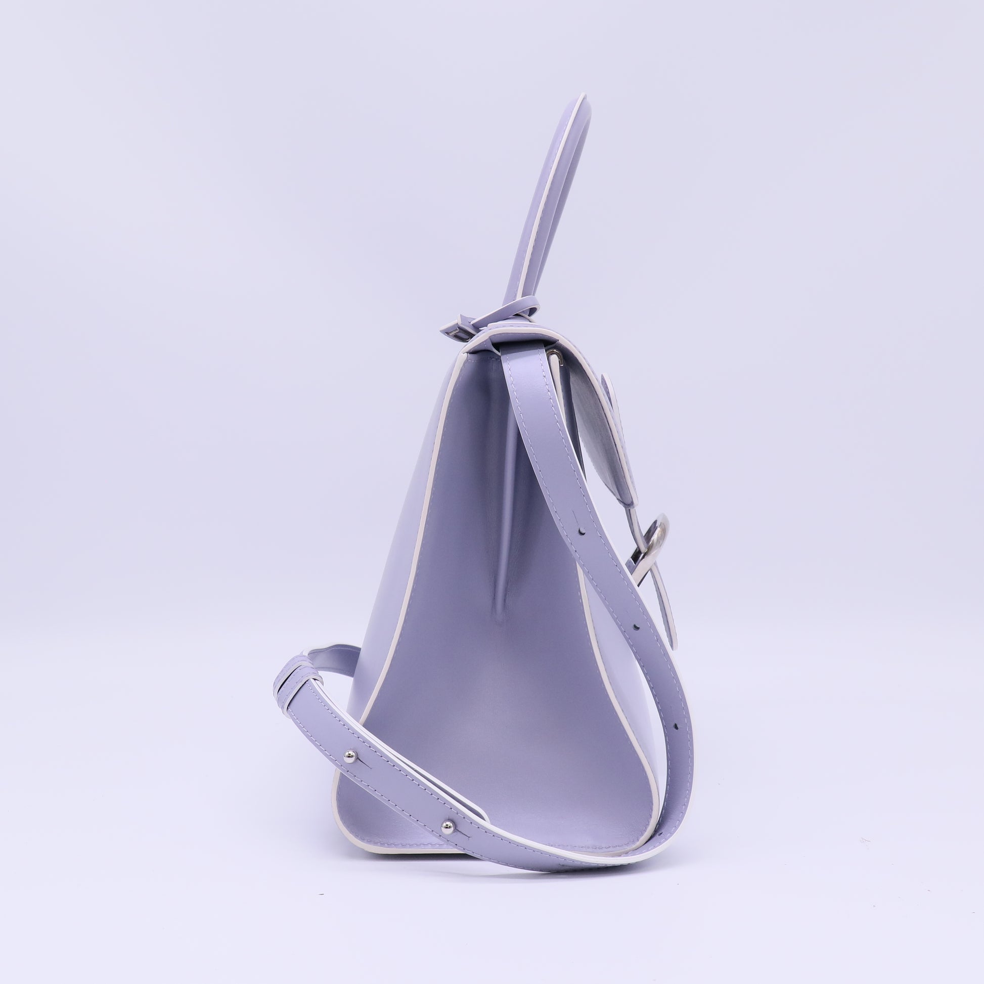 Delvaux Brillant MM Bag in Box Calf Leather B22831