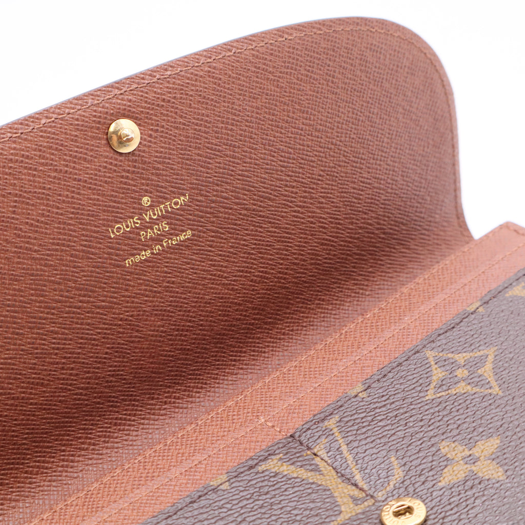 Monogram Louise Wallet twins