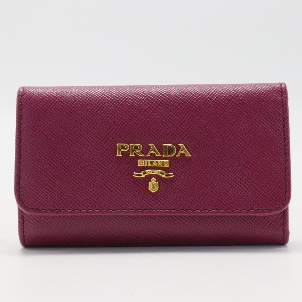 Saffiano Leather Keycase
