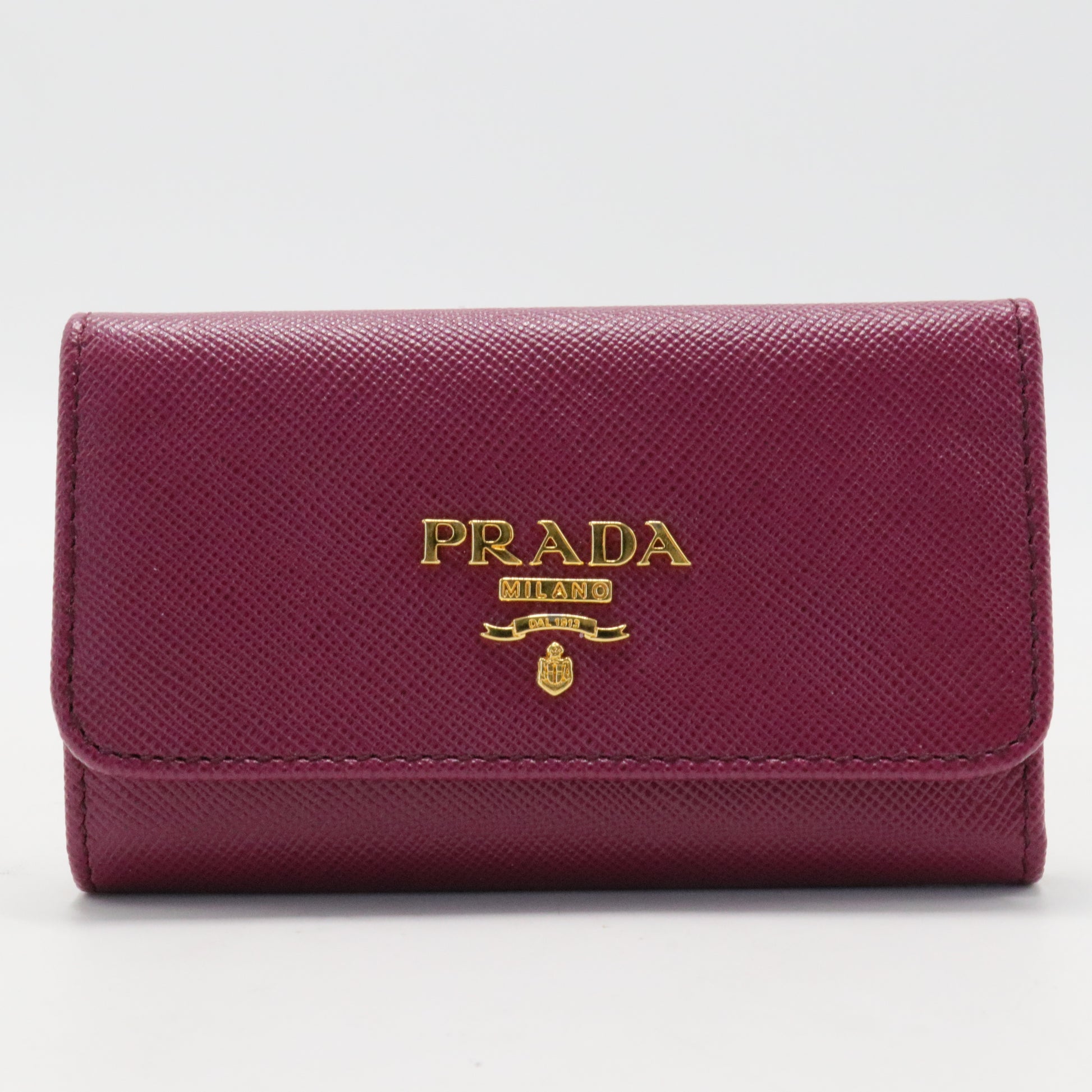 Saffiano Leather Keycase