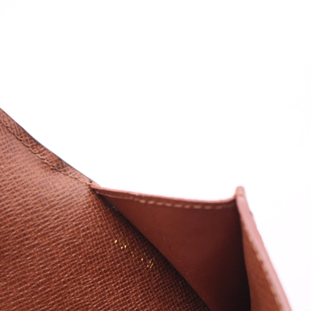 Monogram Louise Wallet twins