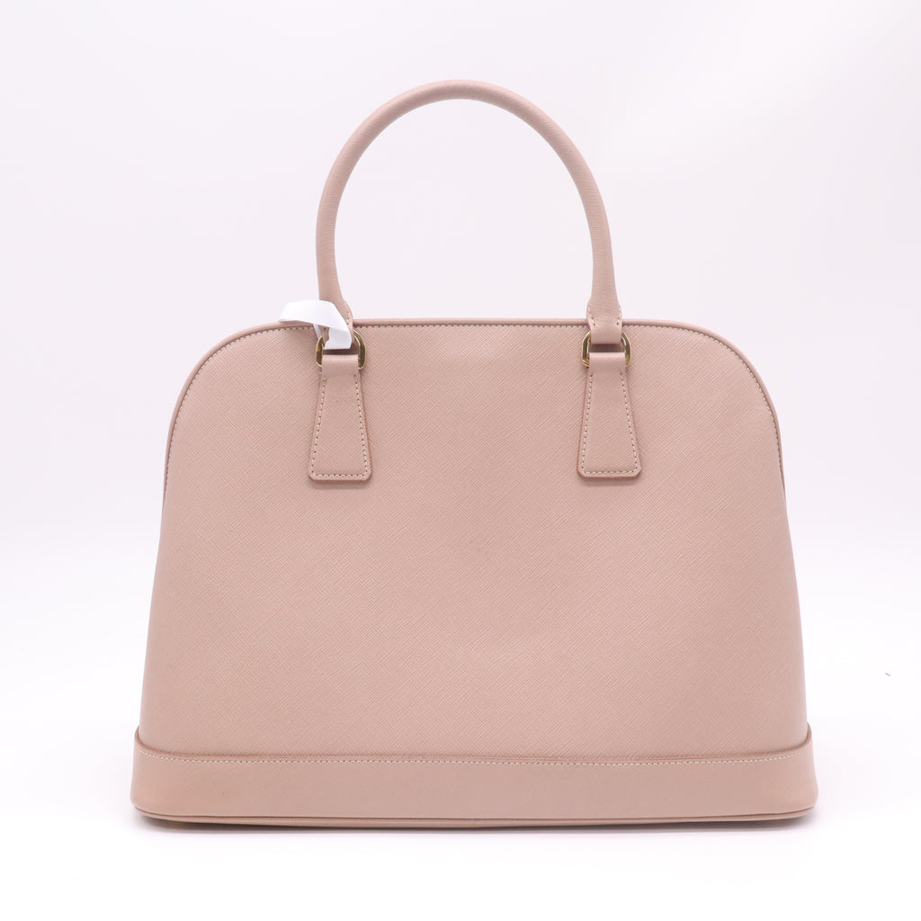 Prada Saffiano Lux Promenade Medium Tote Bag B22990