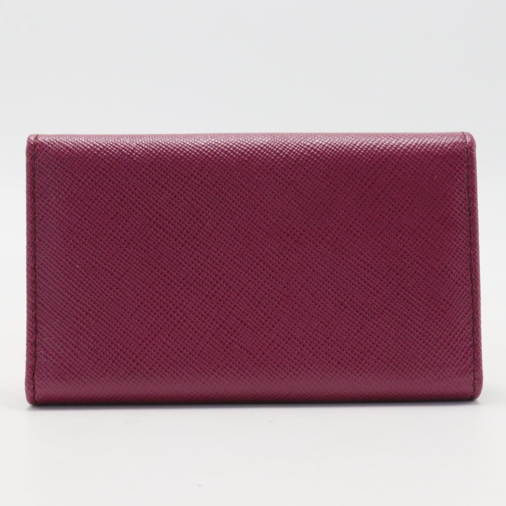 Saffiano Leather Keycase
