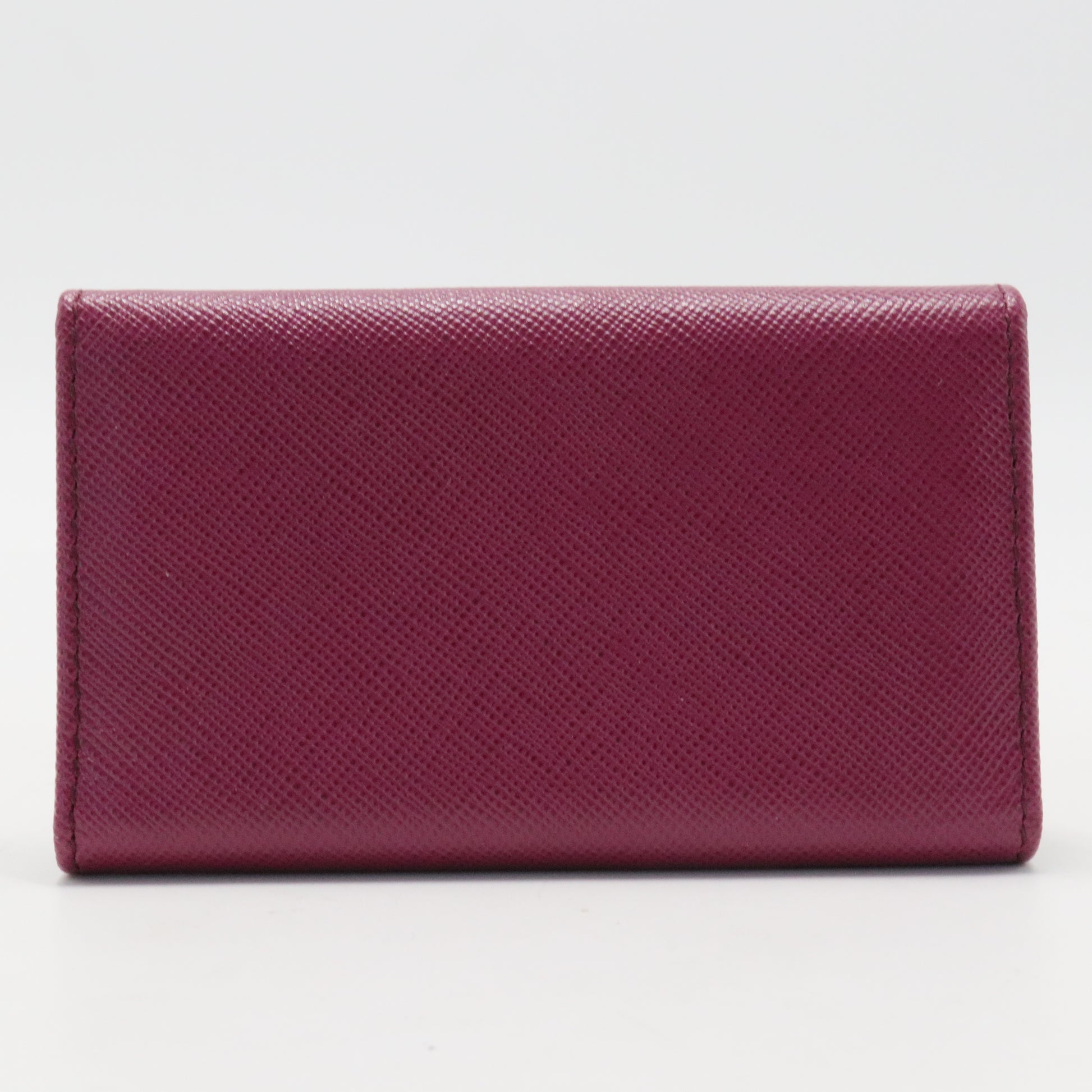 Saffiano Leather Keycase