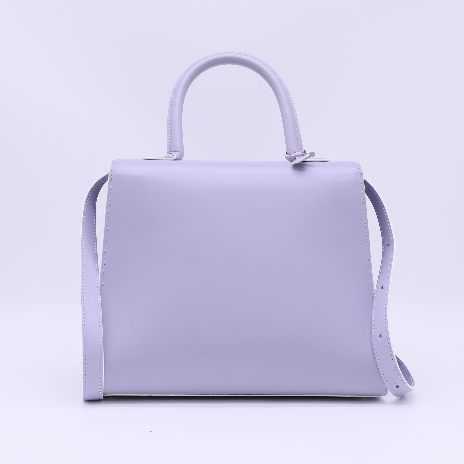 Delvaux Brillant MM Bag in Box Calf Leather B22831