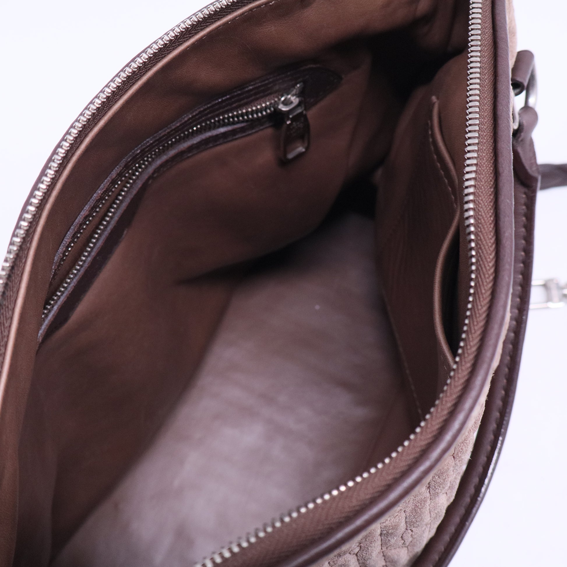 Antheia Ixia Handbag Suede PM B20910