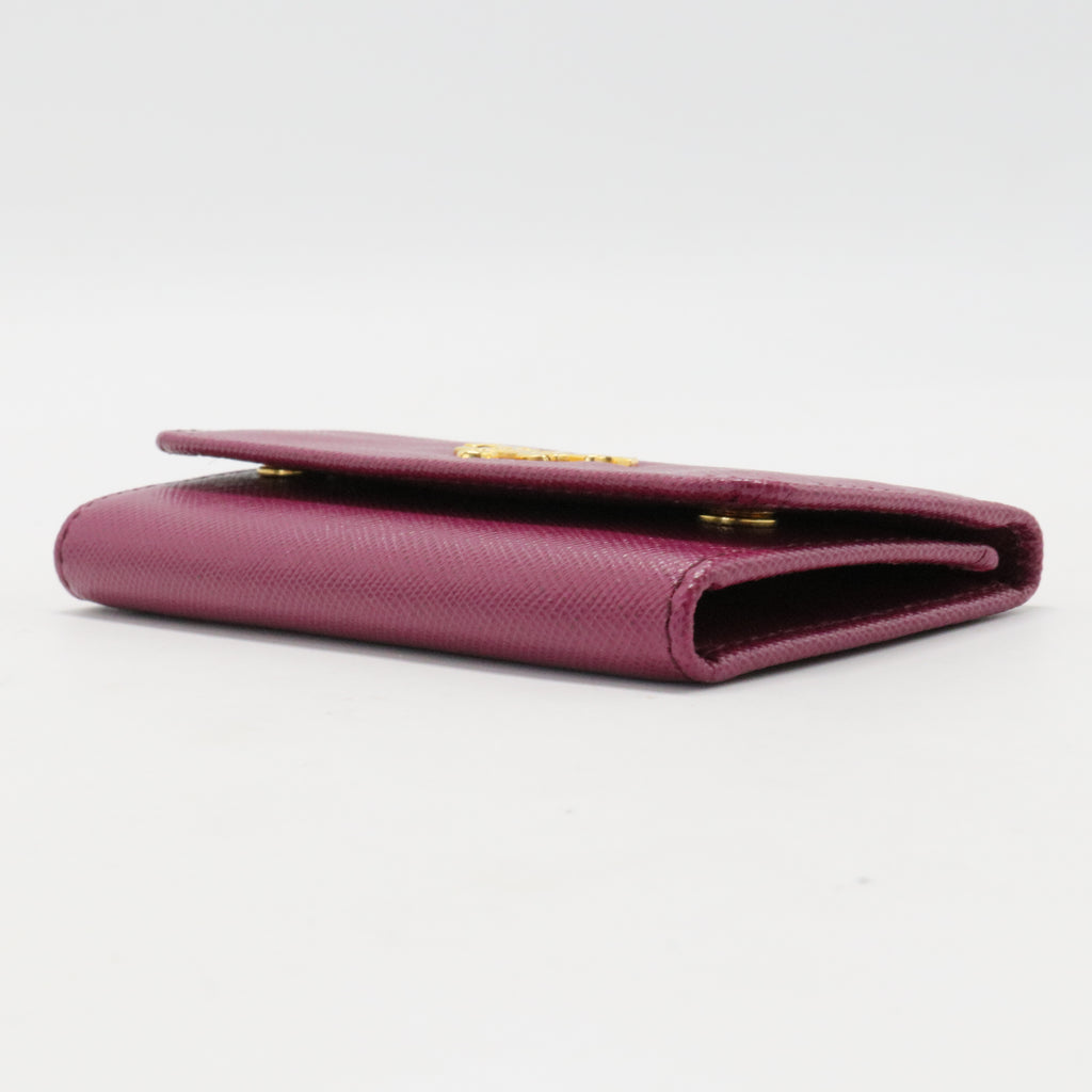 Saffiano Leather Keycase
