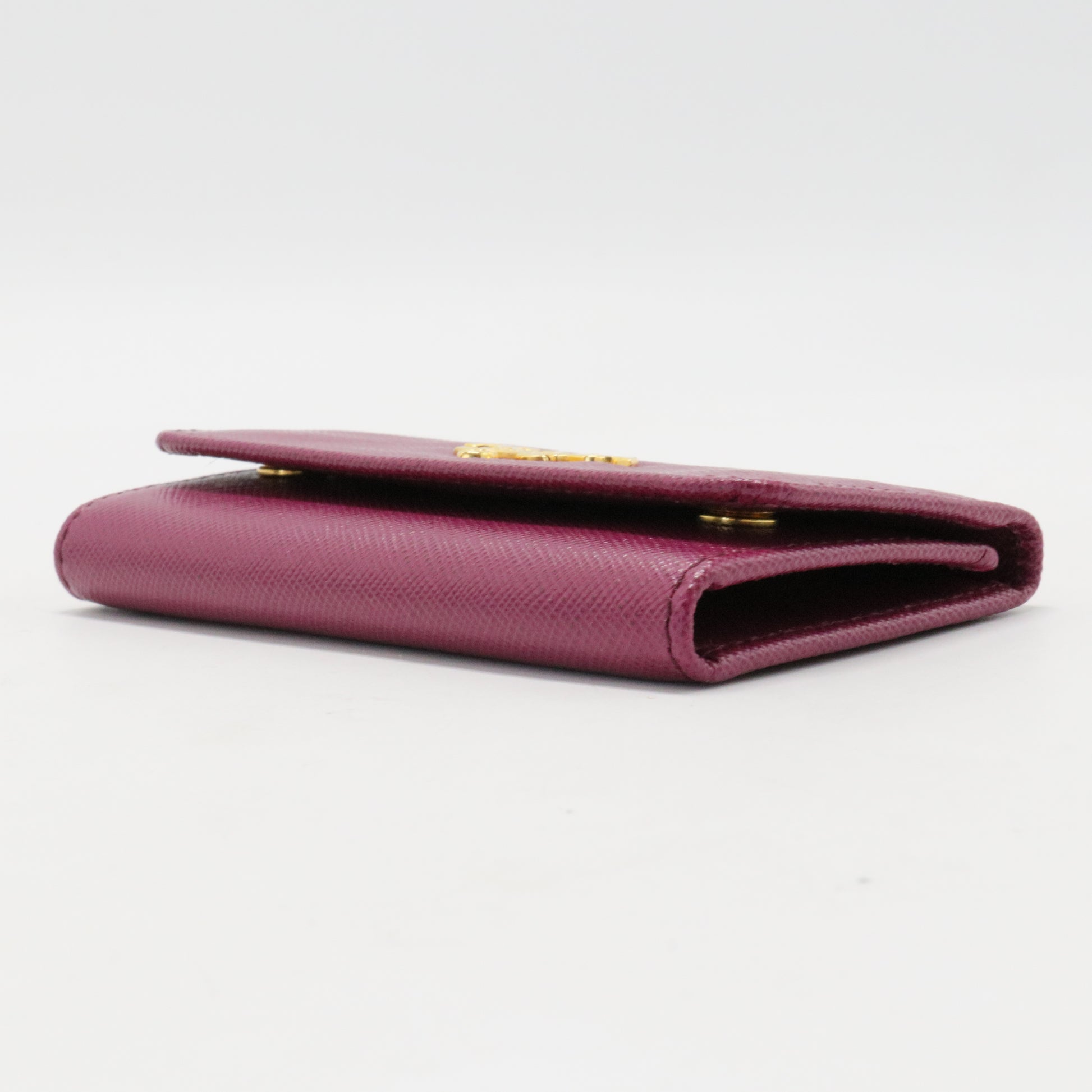 Saffiano Leather Keycase