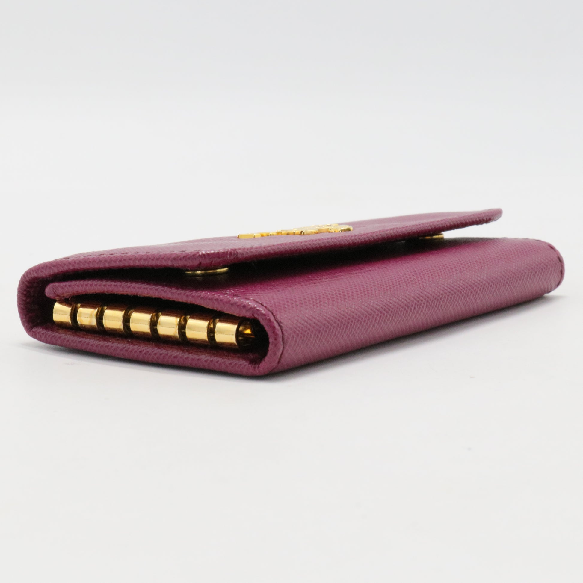 Saffiano Leather Keycase