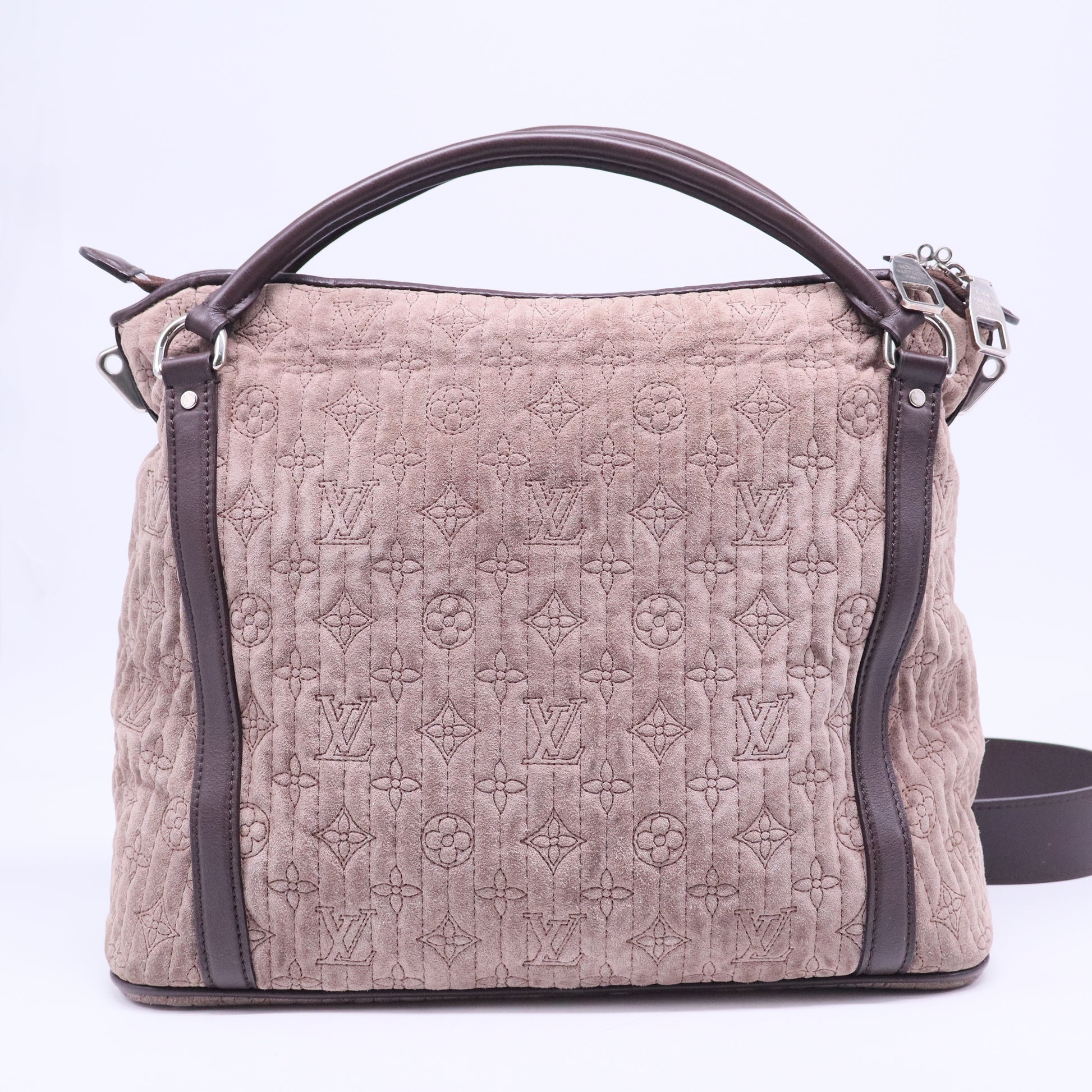Antheia Ixia Handbag Suede PM B20910