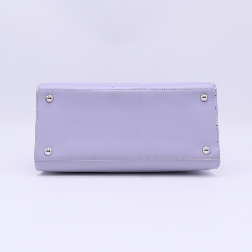 Delvaux Brillant MM Bag in Box Calf Leather B22831
