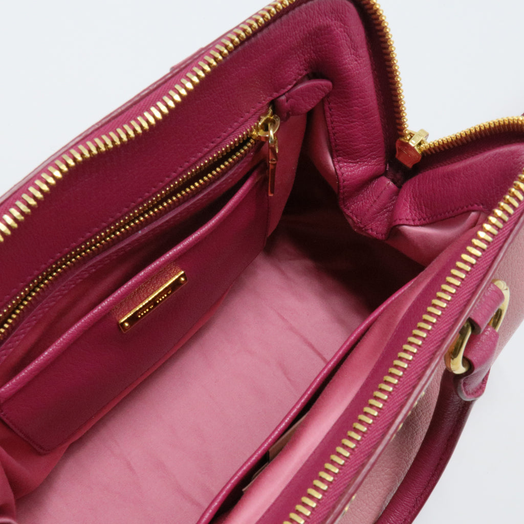 Madras Bi-Color Bowling Bag