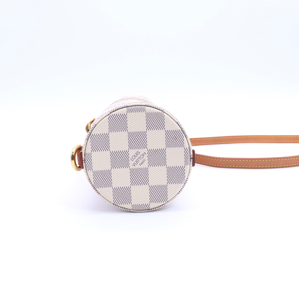 Damier Azur Bottle Holder twins