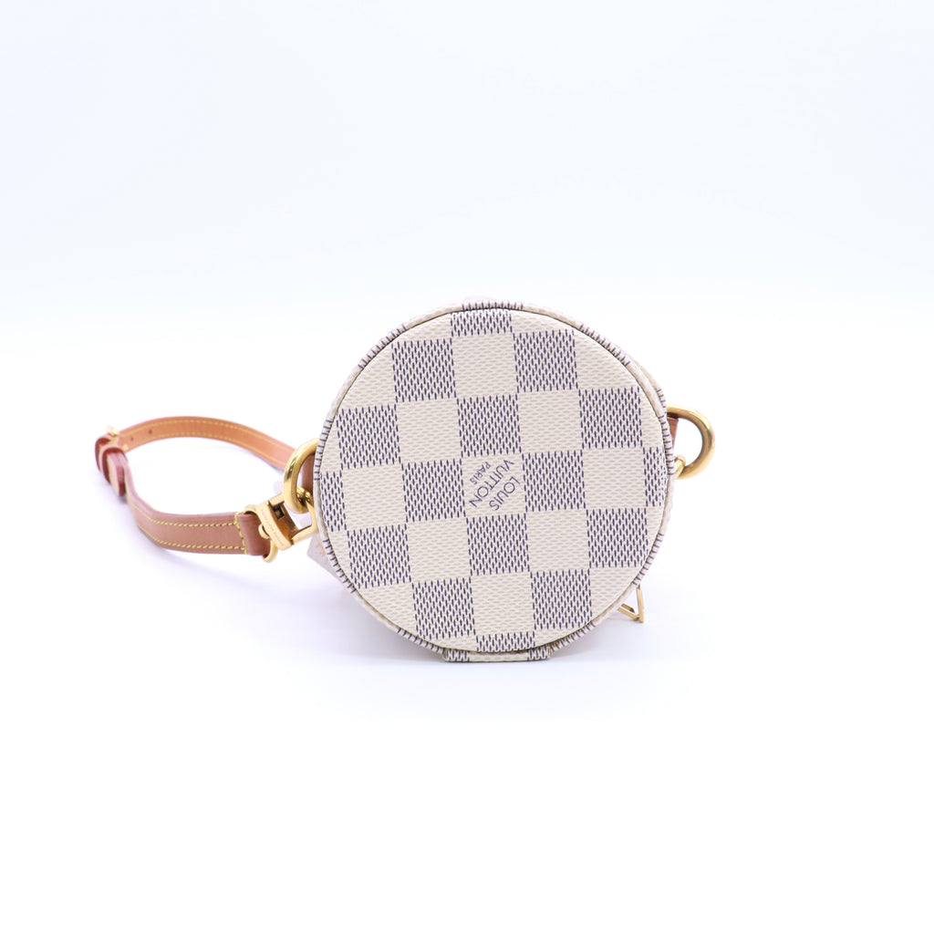 Damier Azur Bottle Holder twins
