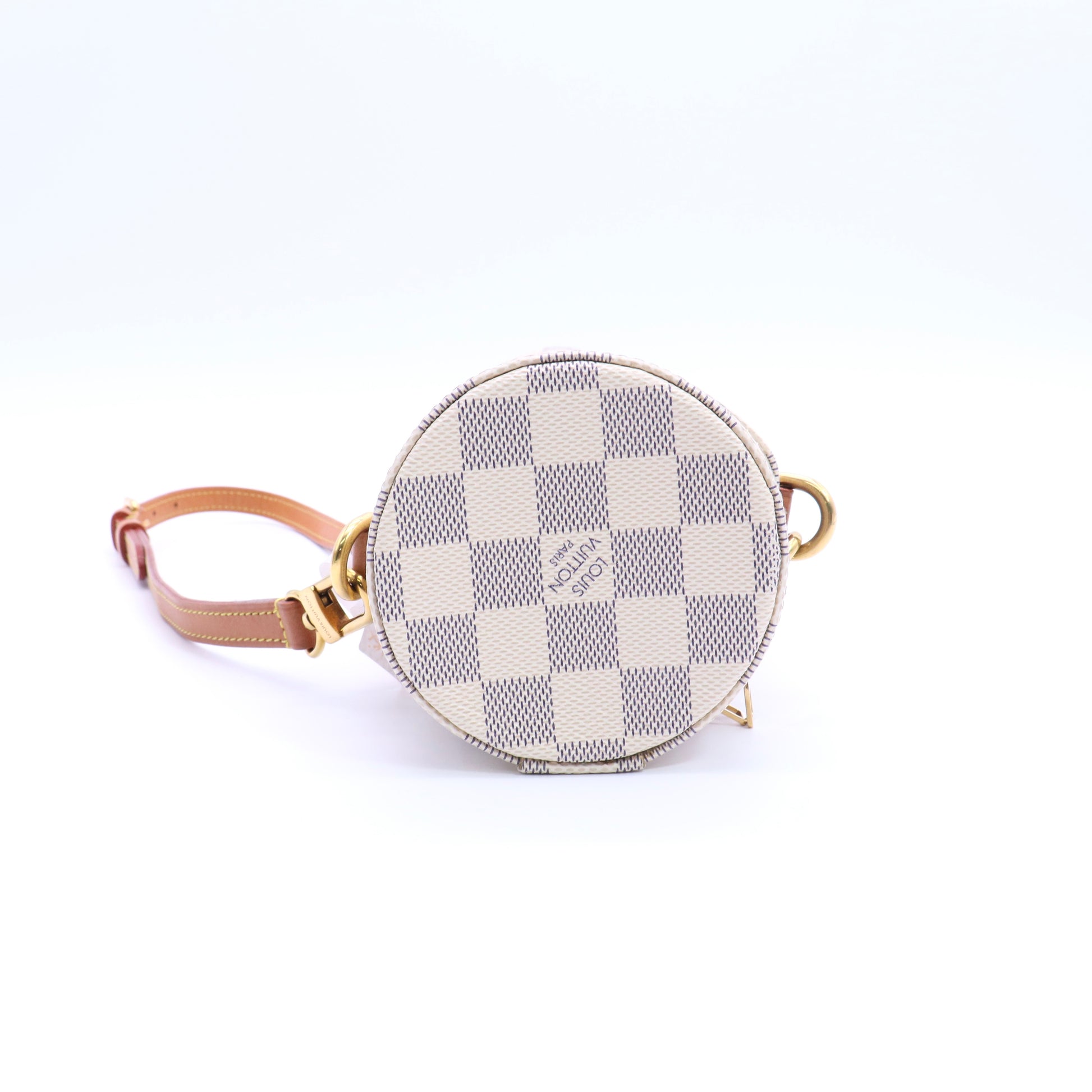Damier Azur Bottle Holder twins