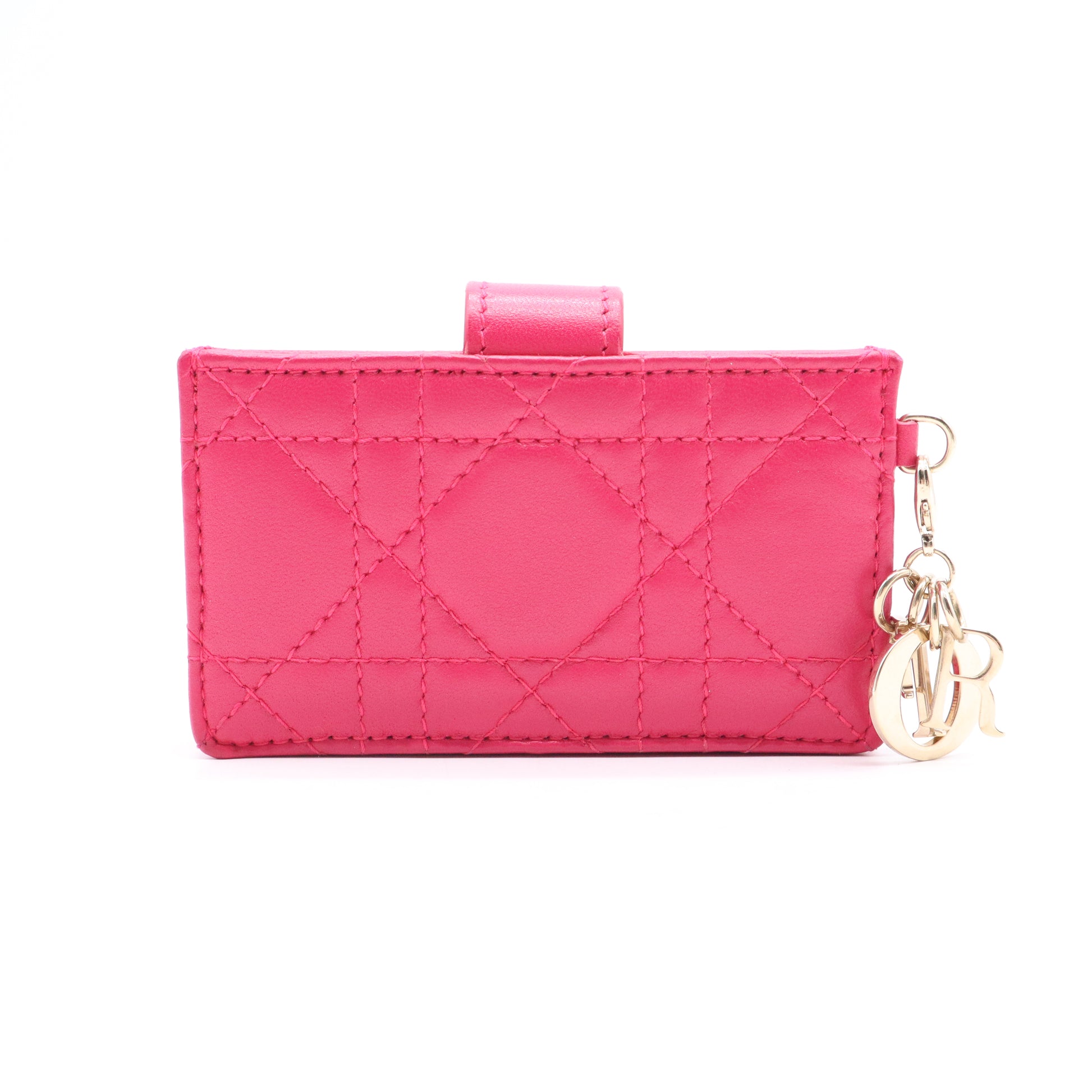 Christian Dior  2022 Lady Dior Card Holder Wallet W20850
