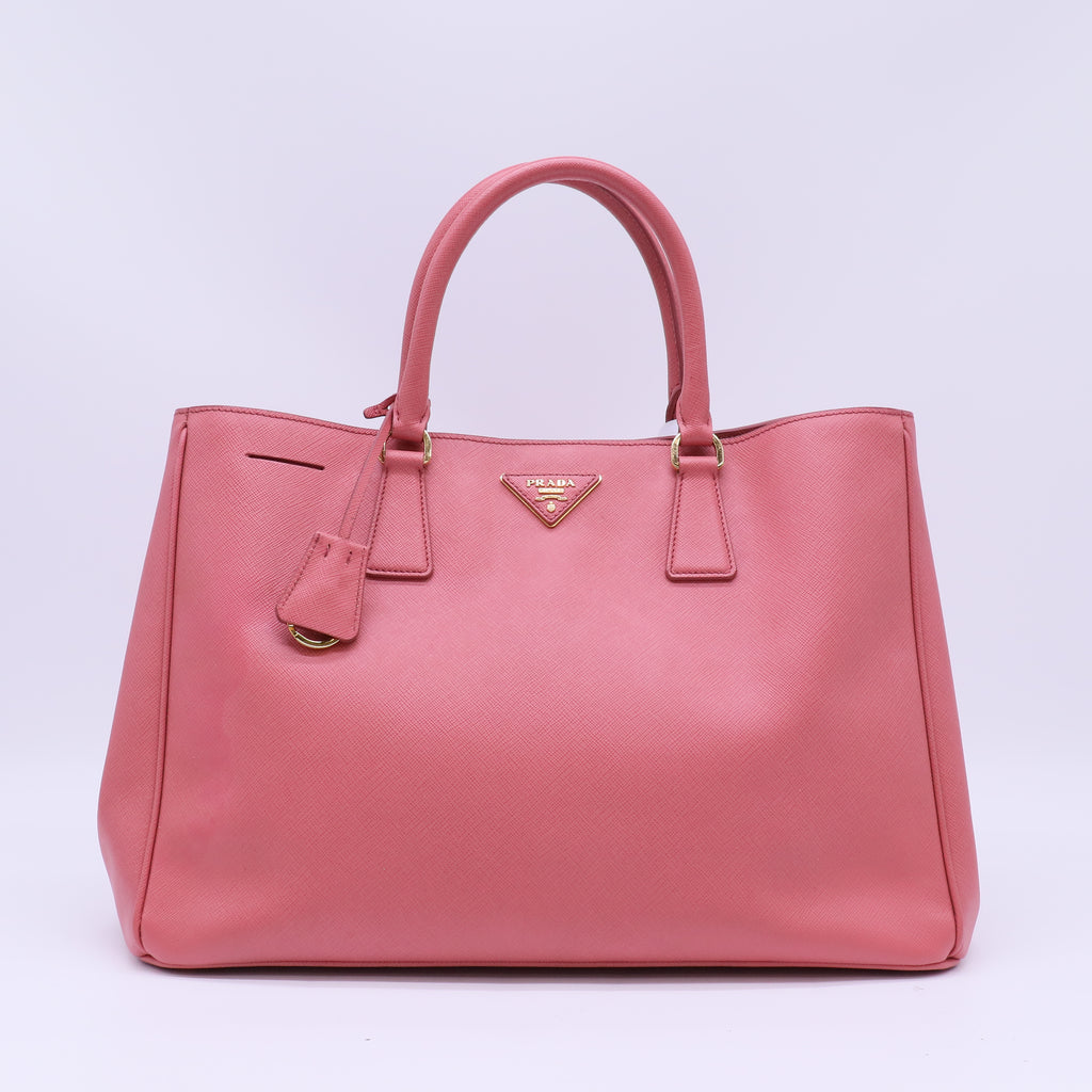 Prada Saffiano Lux Large Galleria Tote Bag B22626