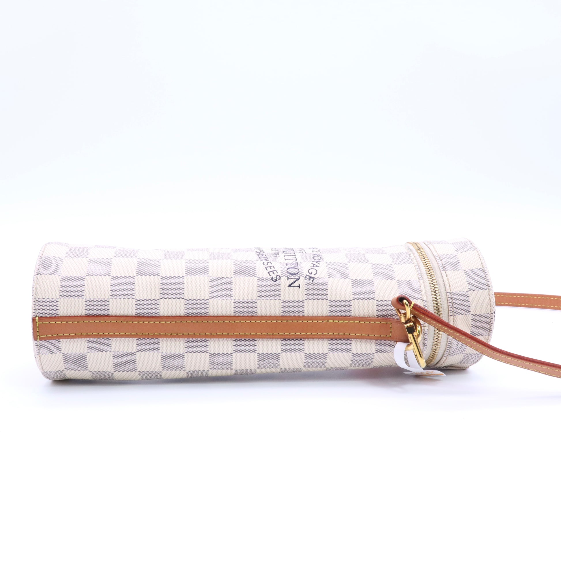 Damier Azur Bottle Holder twins