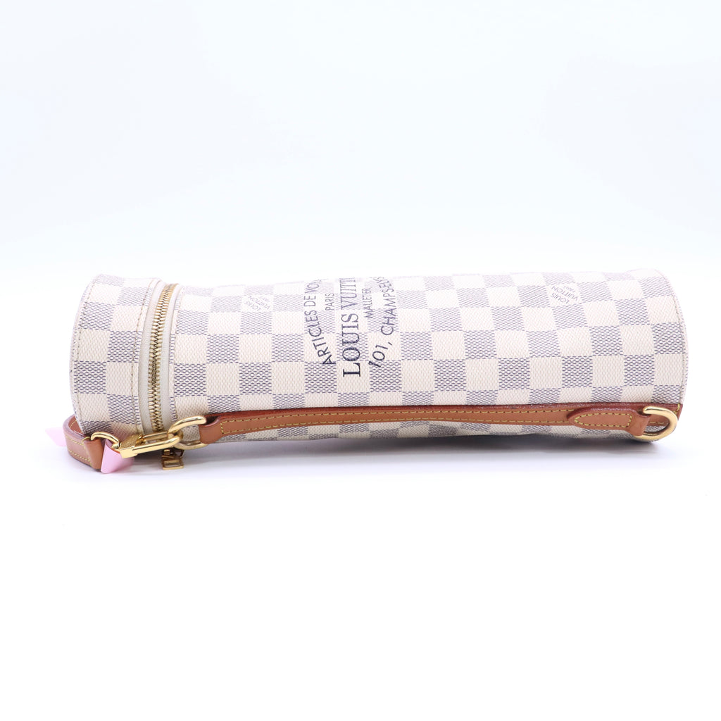 Damier Azur Bottle Holder twins