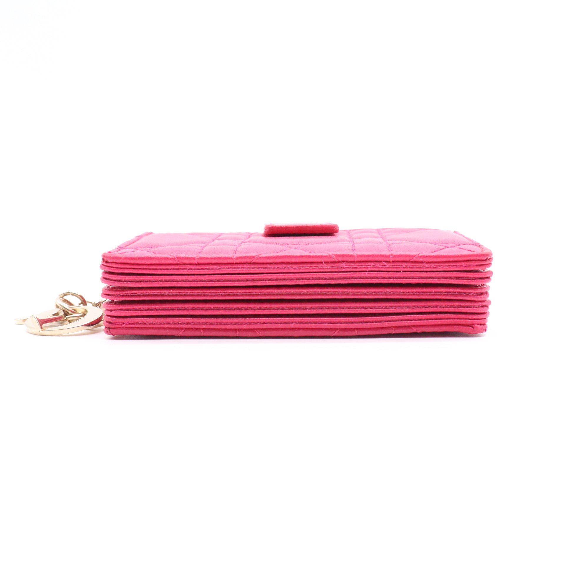 Christian Dior  2022 Lady Dior Card Holder Wallet W20850