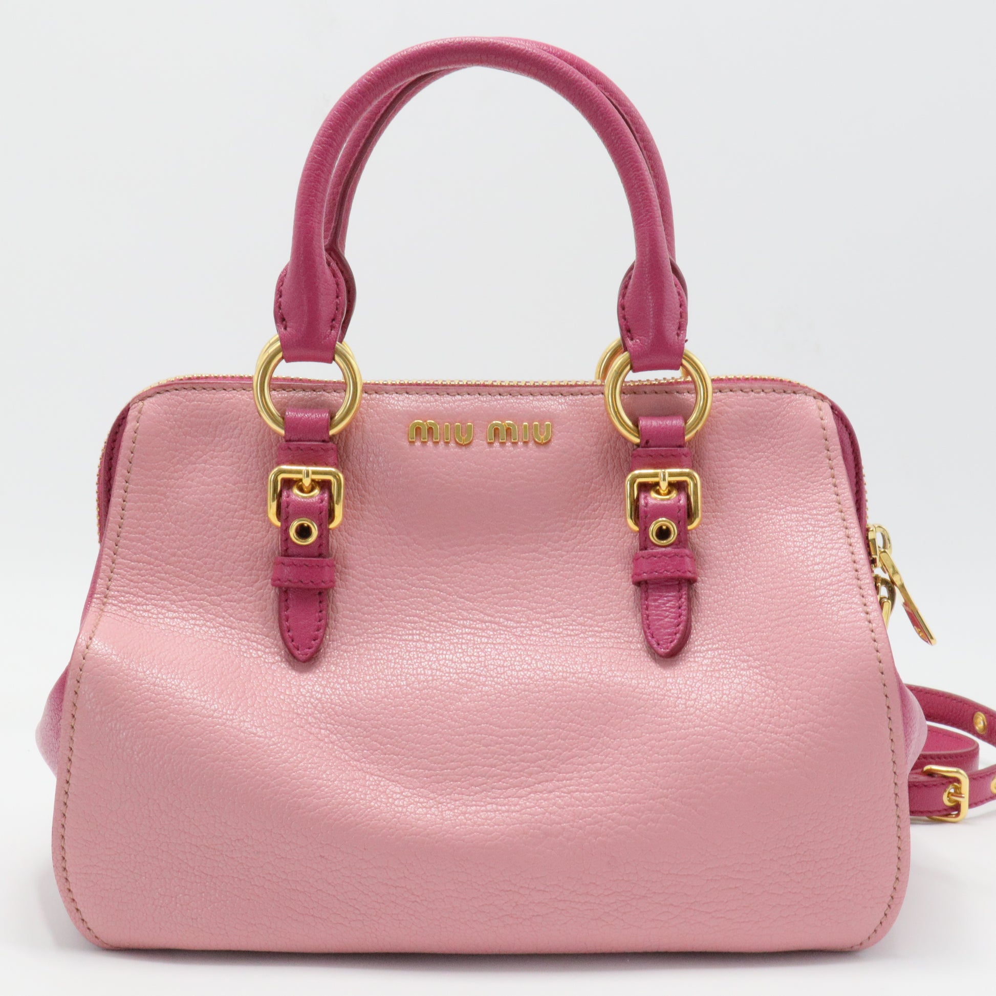 Madras Bi-Color Bowling Bag