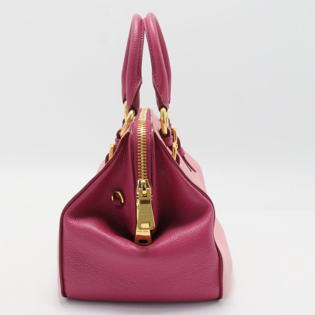 Madras Bi-Color Bowling Bag