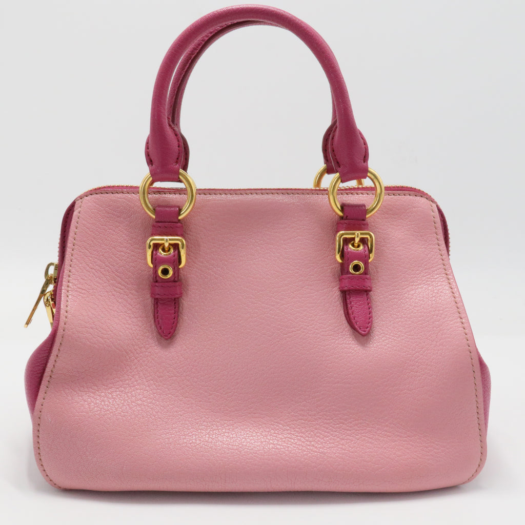 Madras Bi-Color Bowling Bag