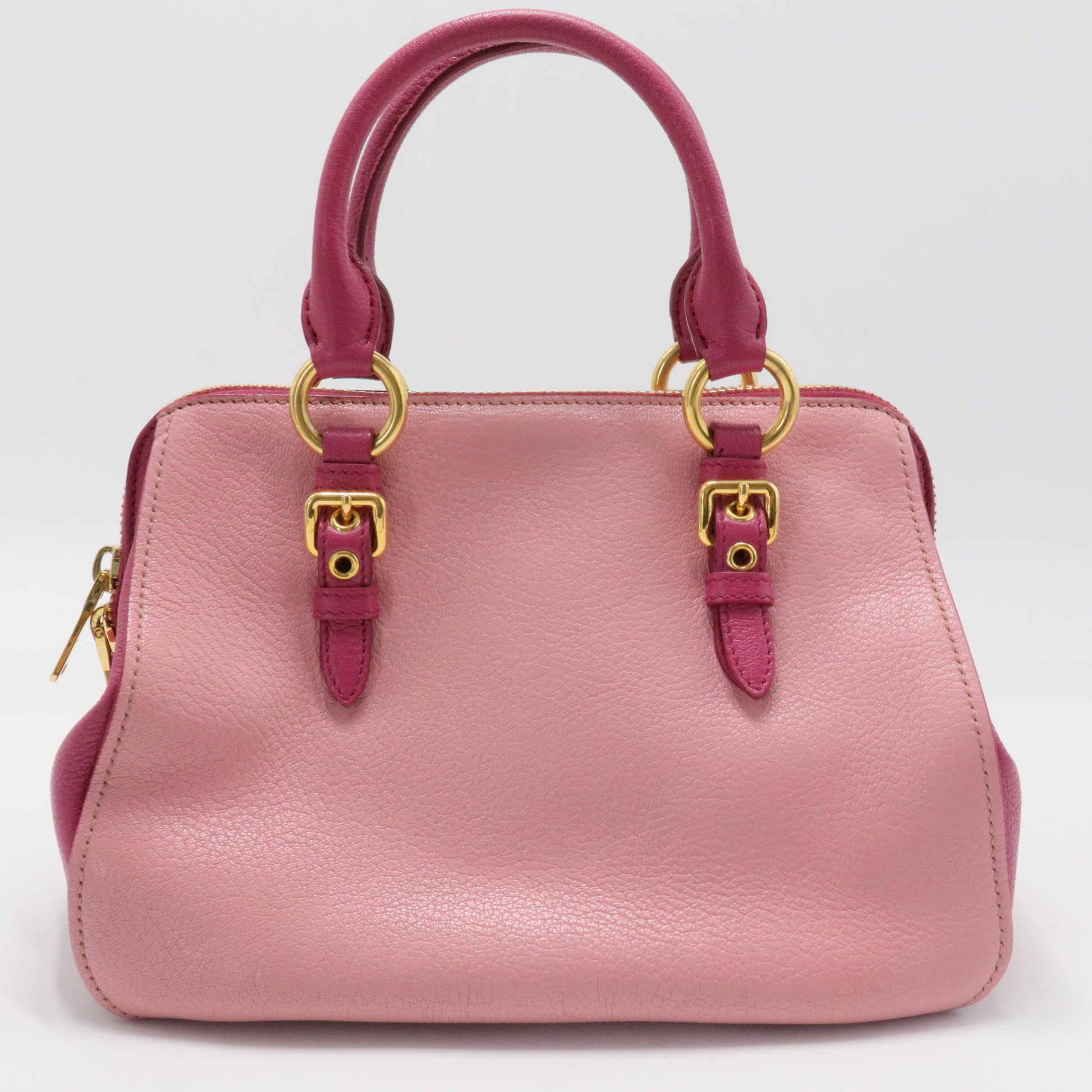 Madras Bi-Color Bowling Bag