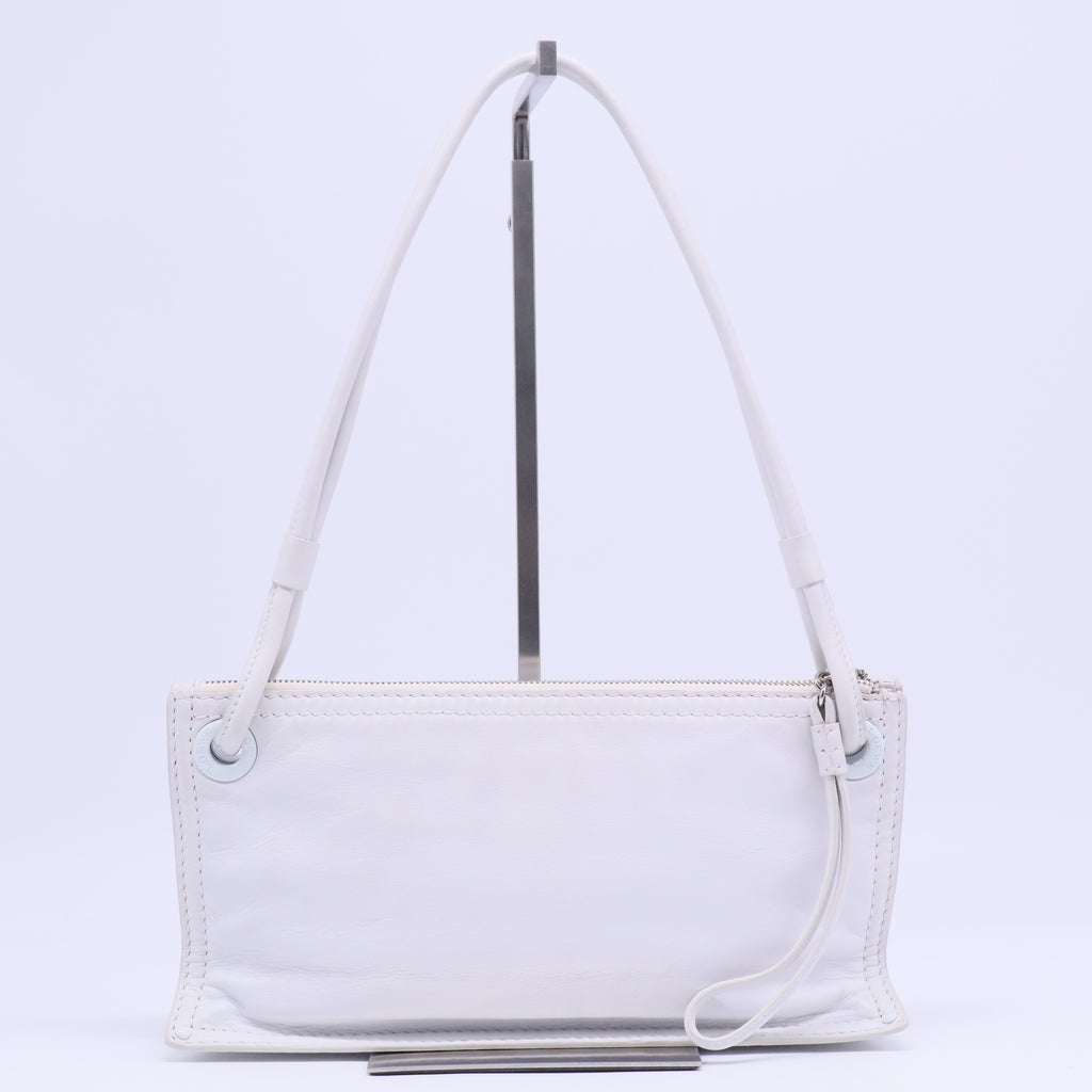 LOEWE Handbags Leather White B20460