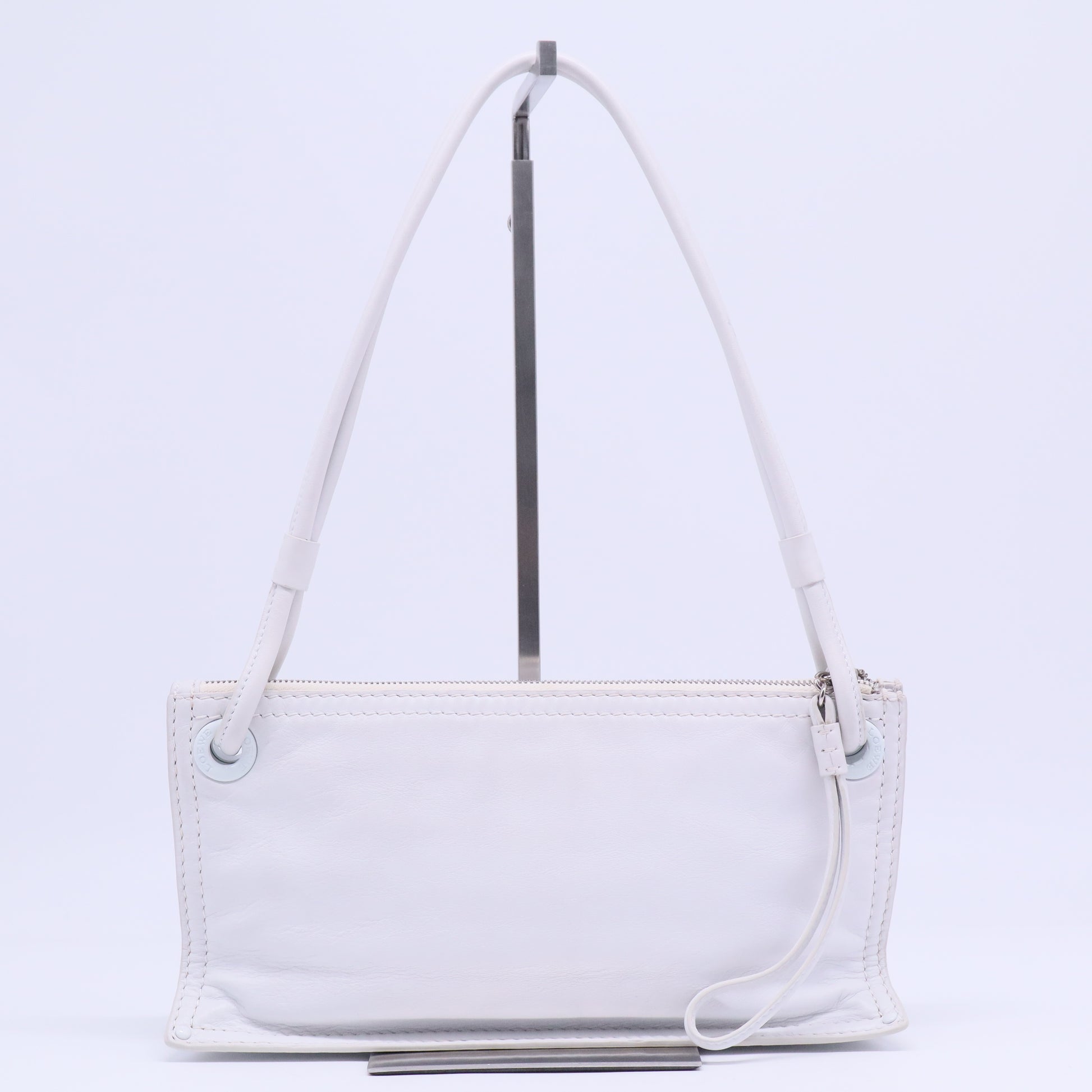 LOEWE Handbags Leather White B20460
