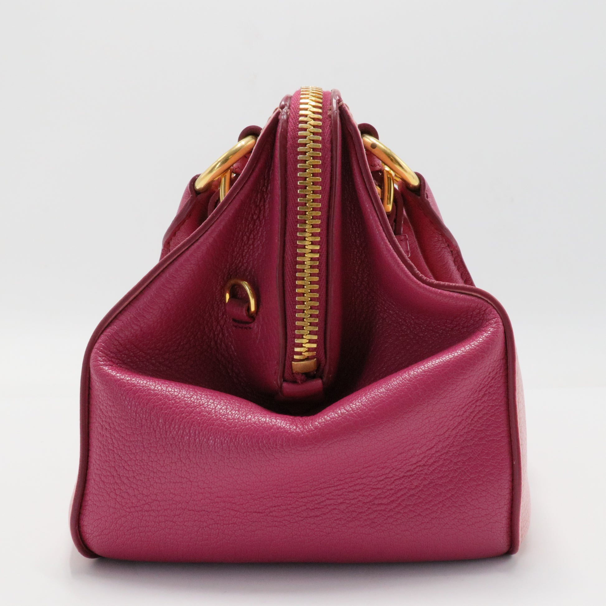 Madras Bi-Color Bowling Bag