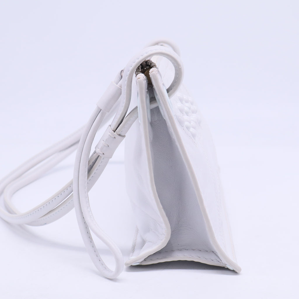 LOEWE Handbags Leather White B20460