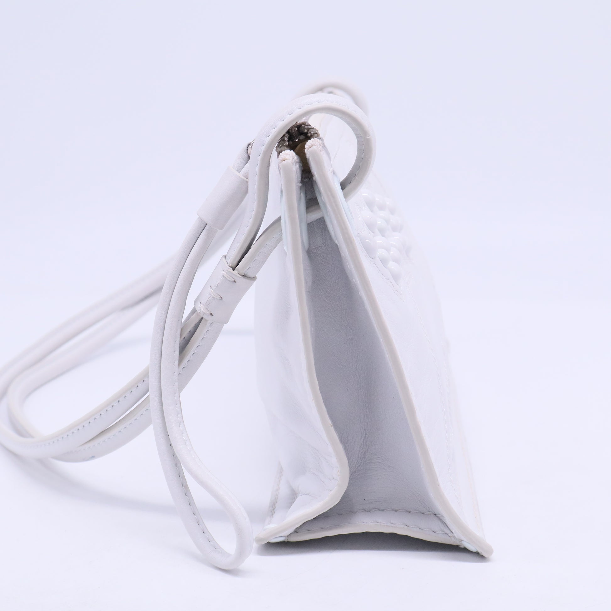 LOEWE Handbags Leather White B20460