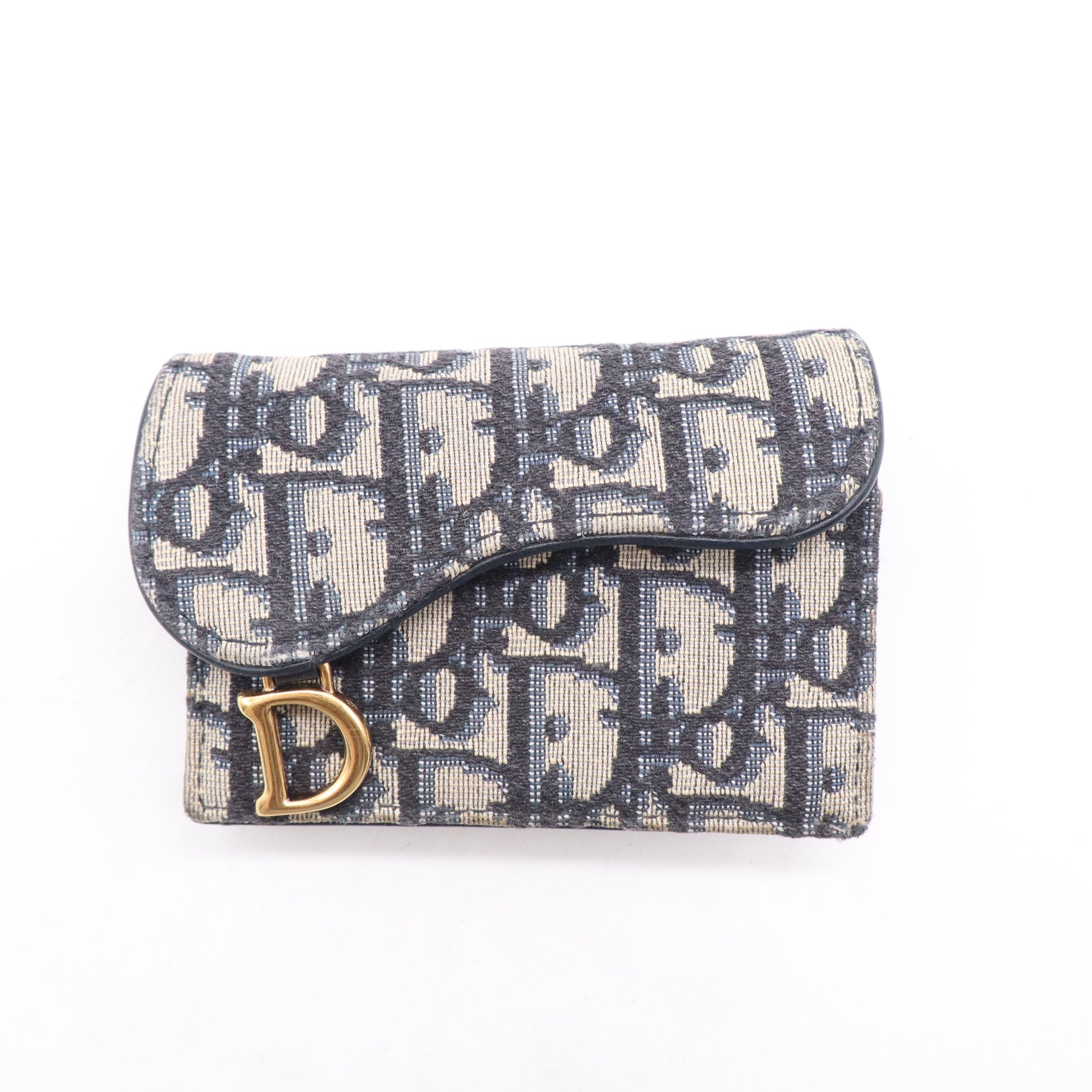 Saddle Bloom Card Holder W20866