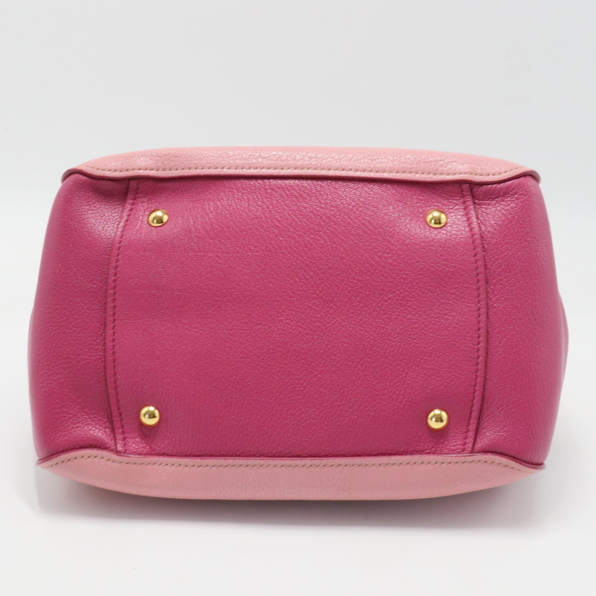 Madras Bi-Color Bowling Bag