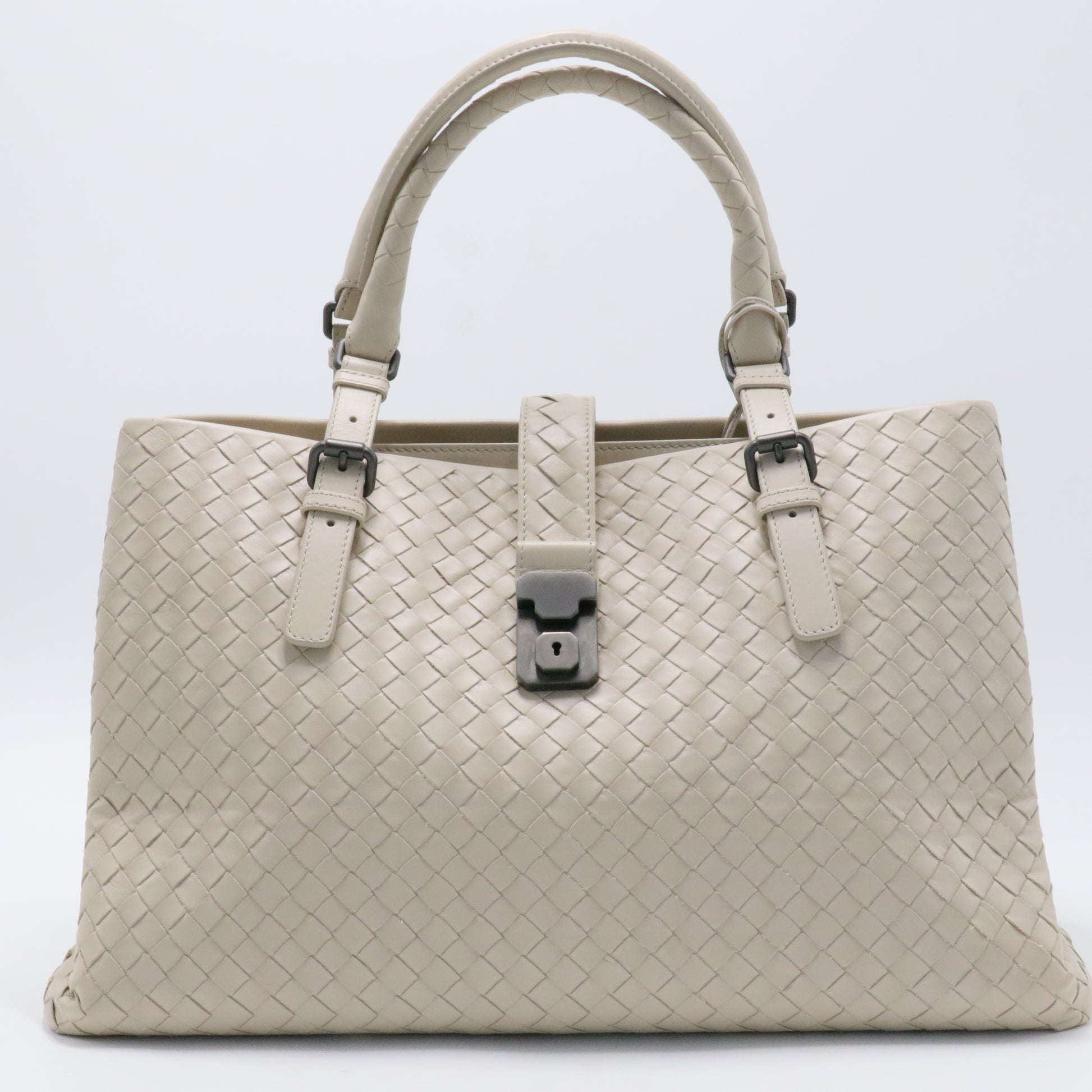 Intrecciato Large Roma Tote