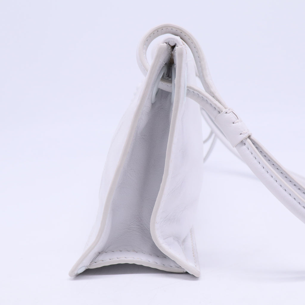 LOEWE Handbags Leather White B20460