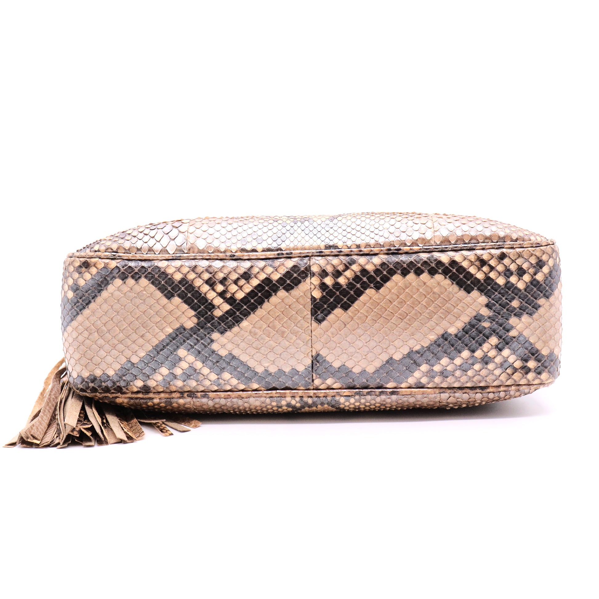 Python Small Soho Bowler Bag Twins