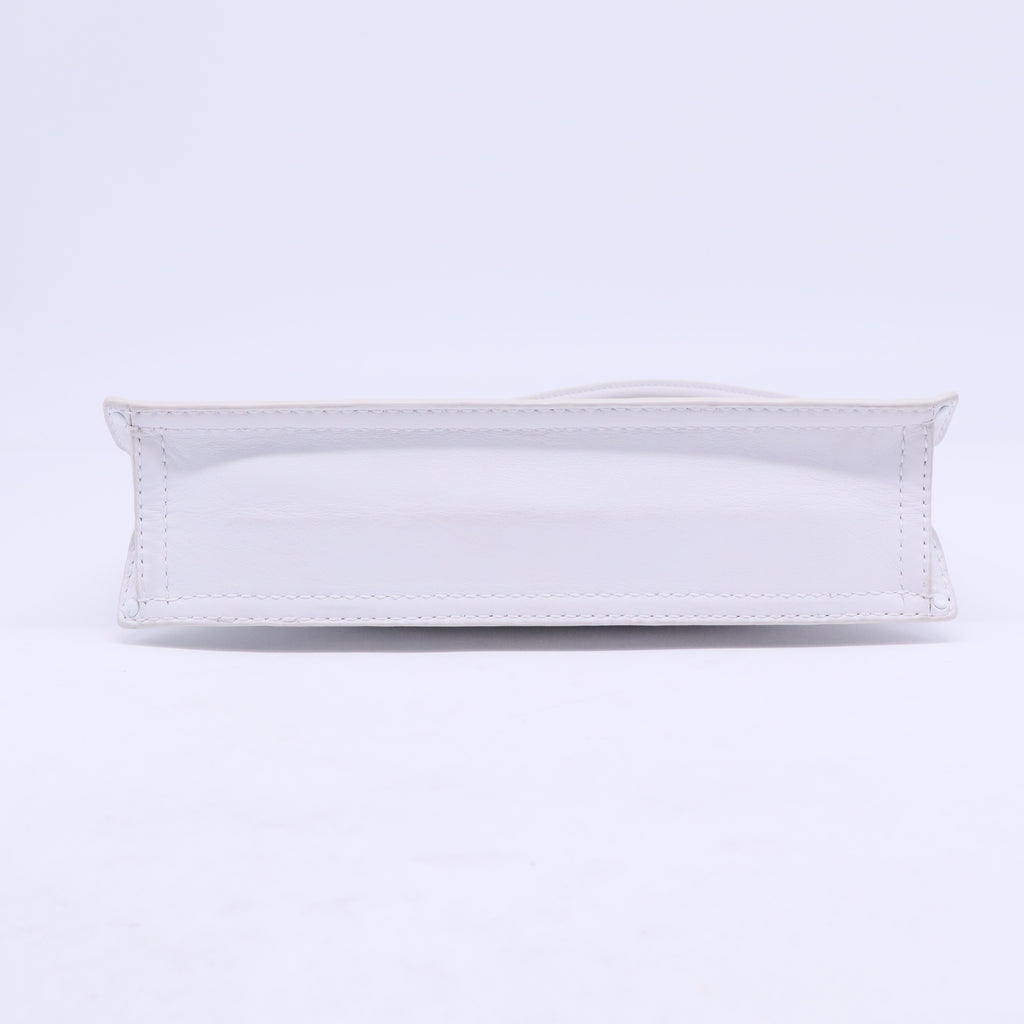 LOEWE Handbags Leather White B20460