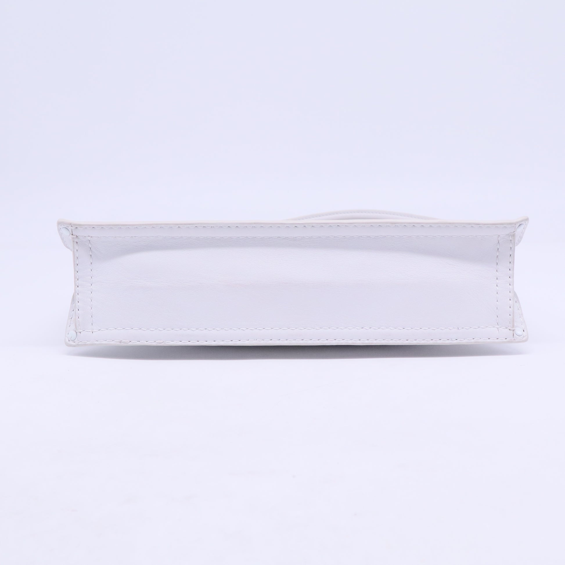 LOEWE Handbags Leather White B20460