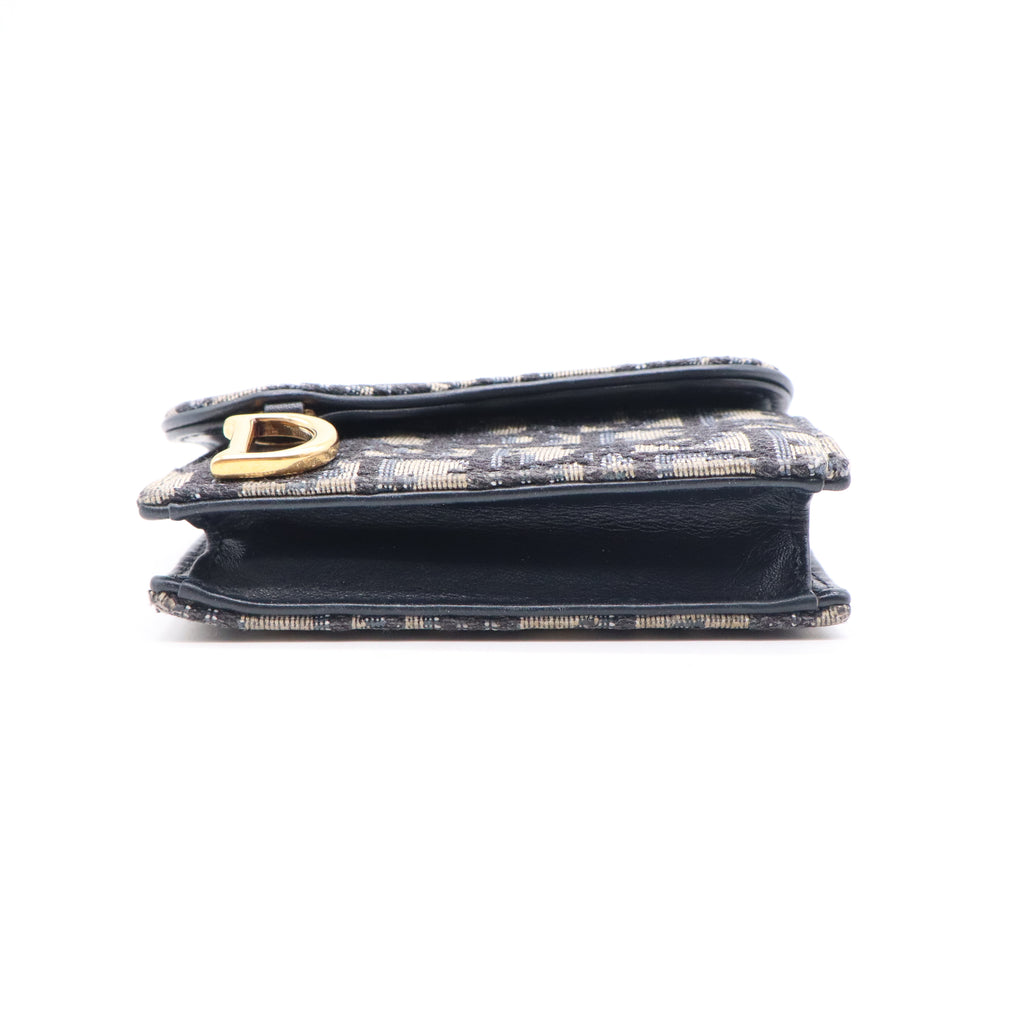 Saddle Bloom Card Holder W20866