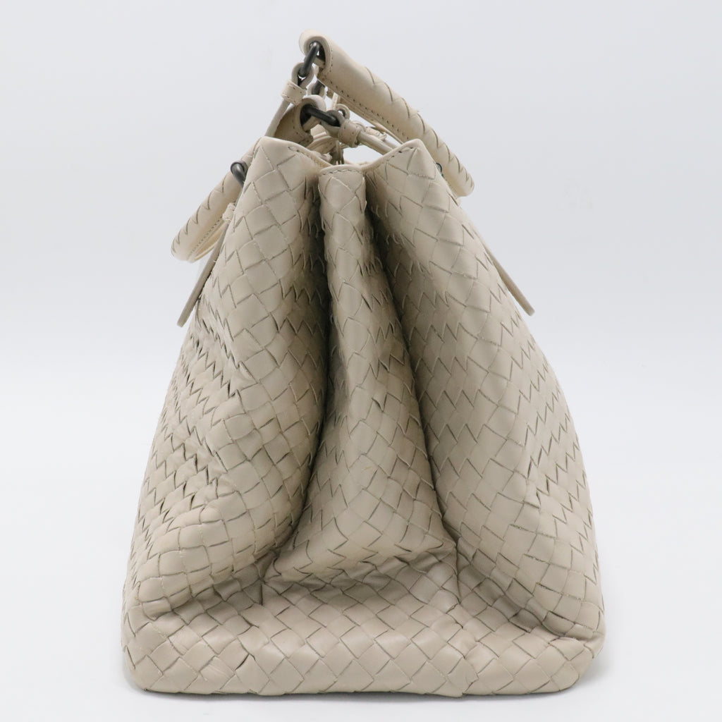 Intrecciato Large Roma Tote