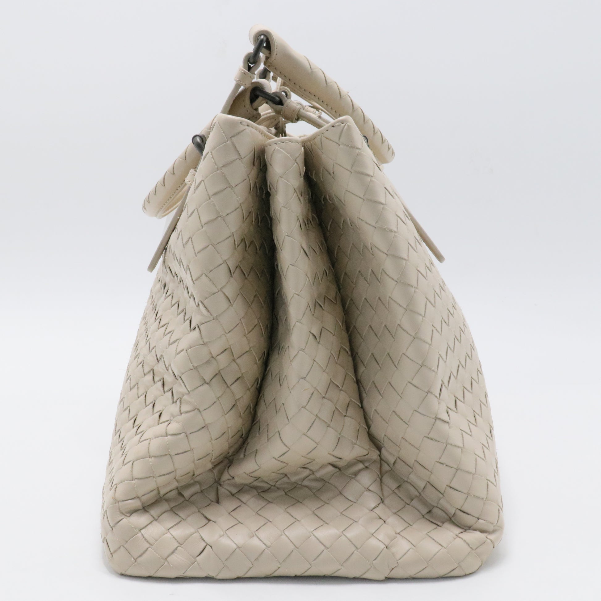 Intrecciato Large Roma Tote