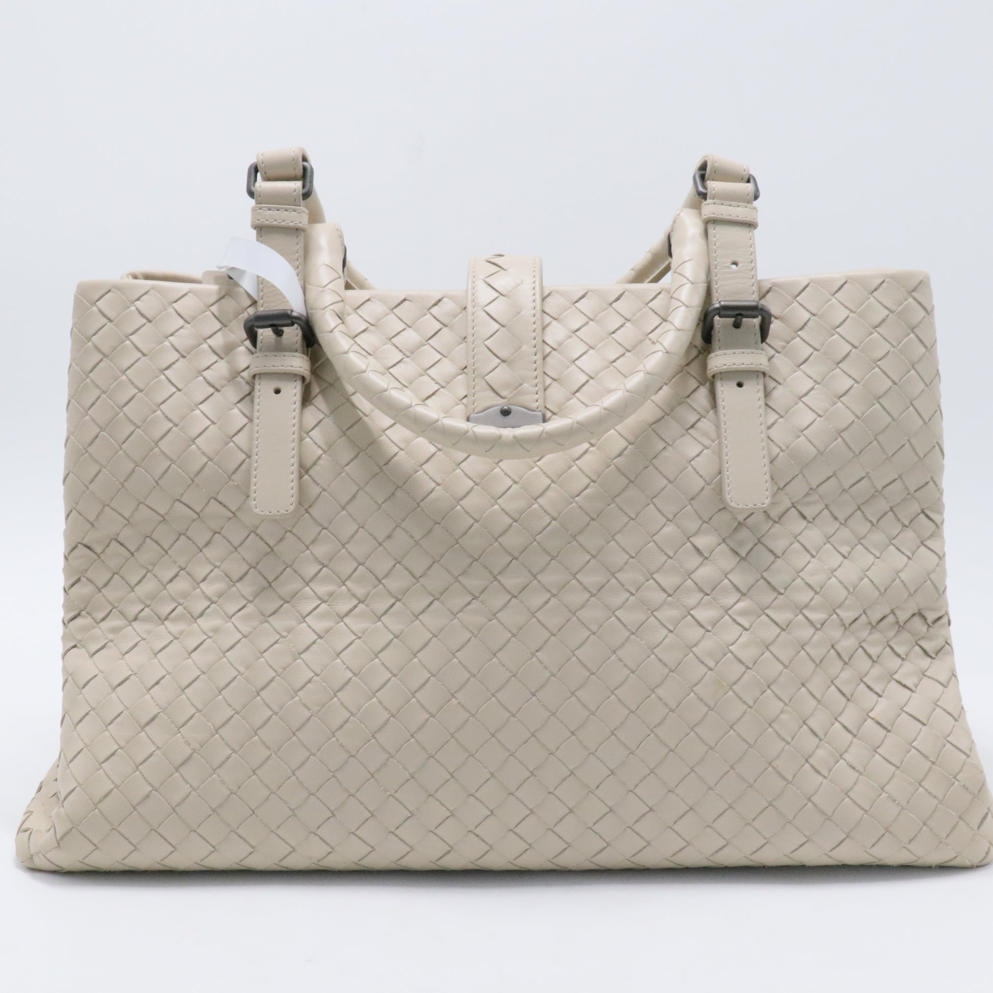 Intrecciato Large Roma Tote